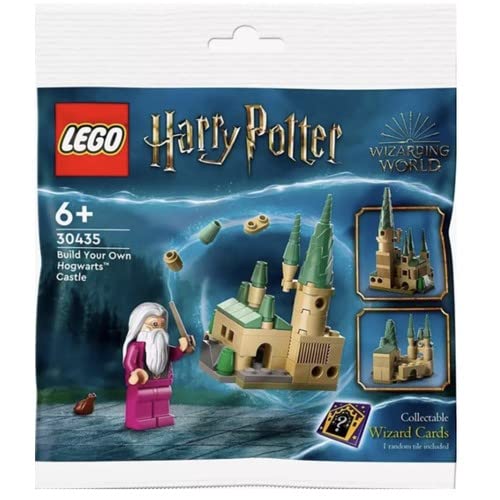 LEGO Harry Potter Albus Dumbledore minifigure for storytelling adventures