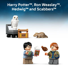LEGO Ron minifigure complements Harry for authentic scenes