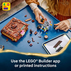 LEGO Builder app instructions provide guided 3D building experience