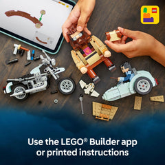 LEGO Builder app view for 3D model exploration and progress tracking