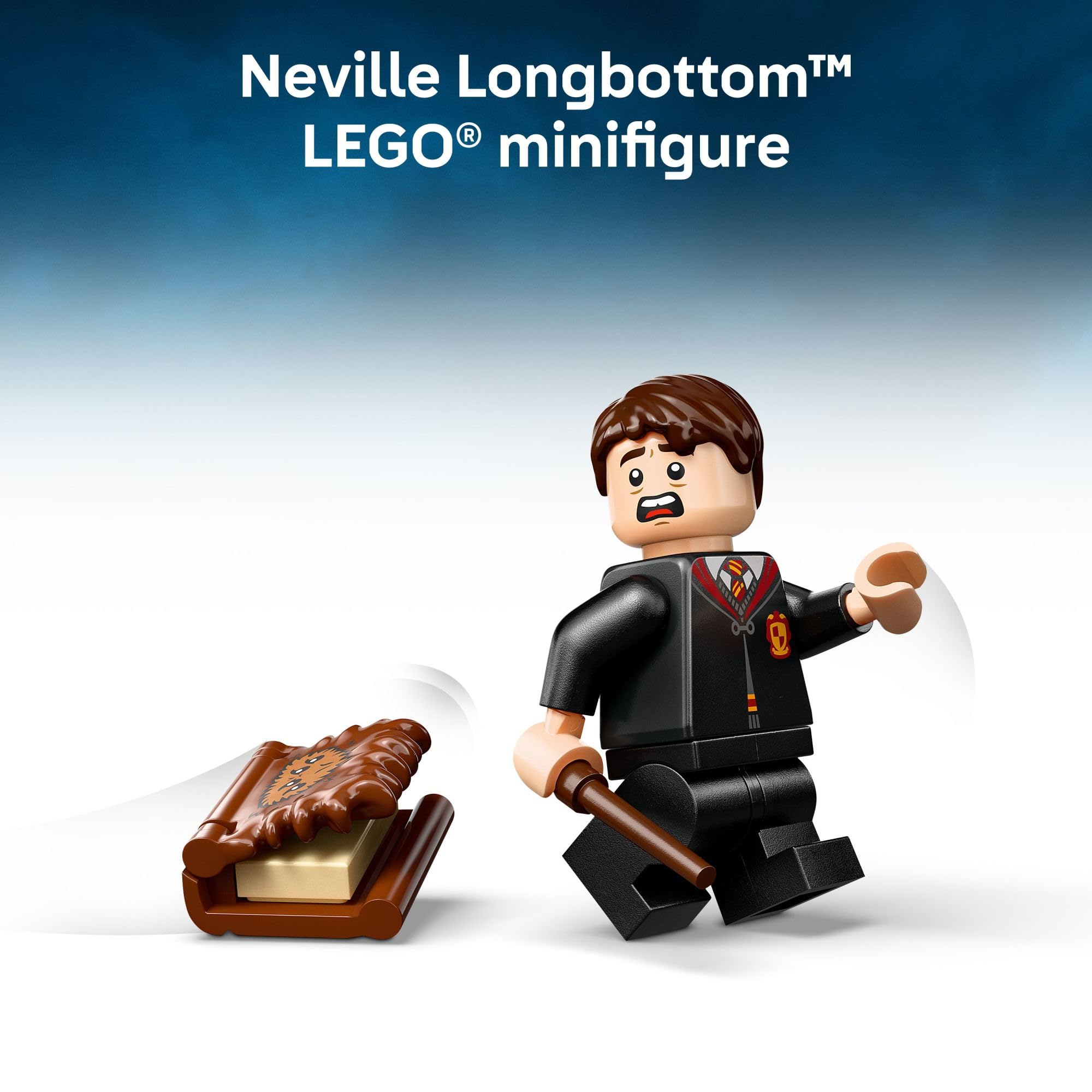 LEGO Harry Potter Chomping Monster assembly highlights build challenge