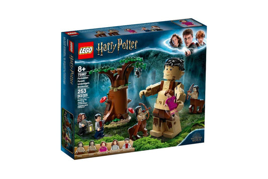 LEGO Harry Potter Forbidden Forest tree opening for imaginative play and storytelling.