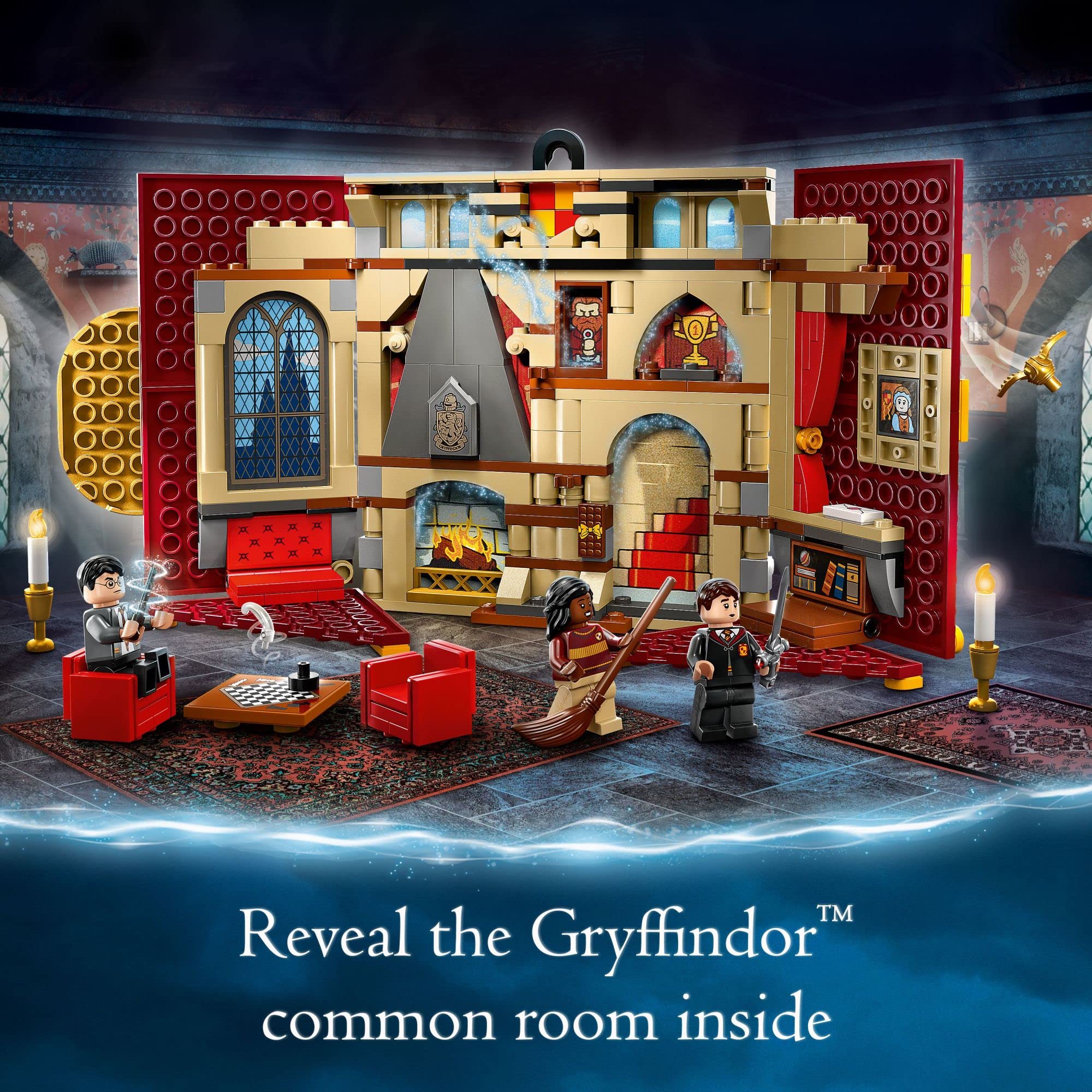 lego harry potter gryffindor minifigures for role-play adventures at Hogwarts