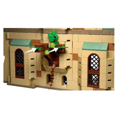 LEGO Harry Potter Hogwarts Dumbledore's Office interior promotes exploration of magical worlds