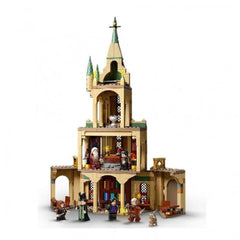 LEGO Harry Potter Hogwarts Forbidden library section detail fuels storytelling adventures