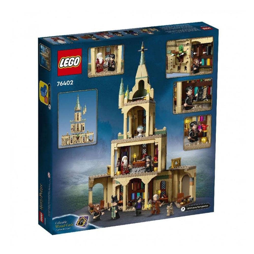 LEGO Harry Potter iconic items include cloak, sword, and hat for recognizable scenes