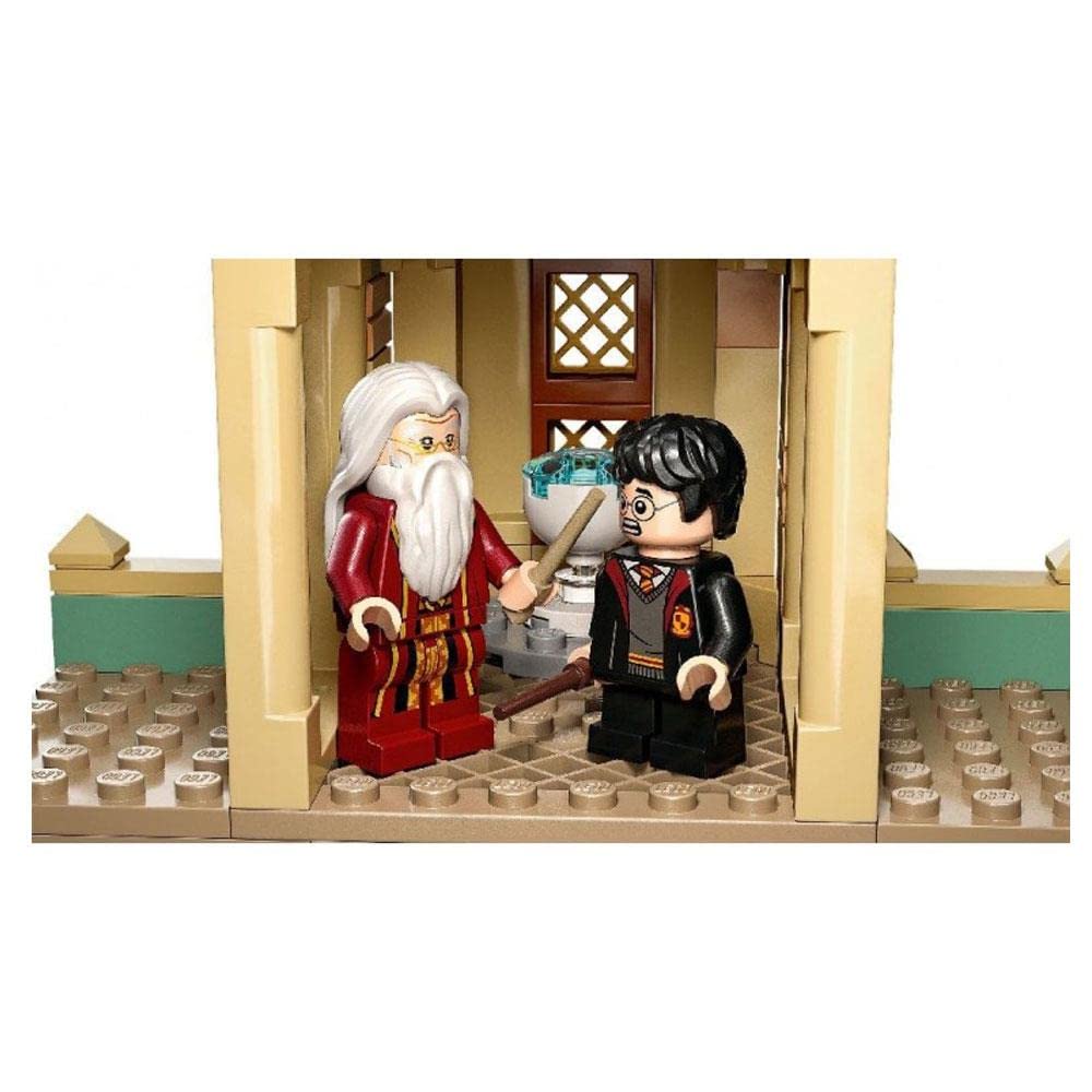 LEGO Harry Potter memory-brainpan reveals interactive plot elements