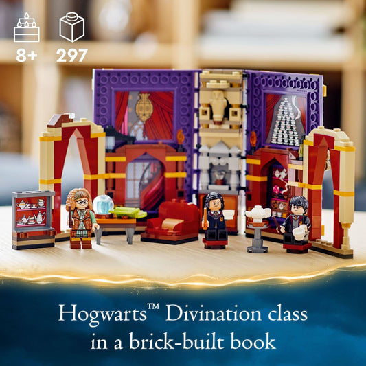 LEGO Harry Potter Hogwarts Moment Divination Class minifigures boost storytelling