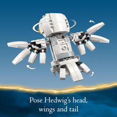 LEGO Harry Potter Privet Drive sign and perch for scene setup