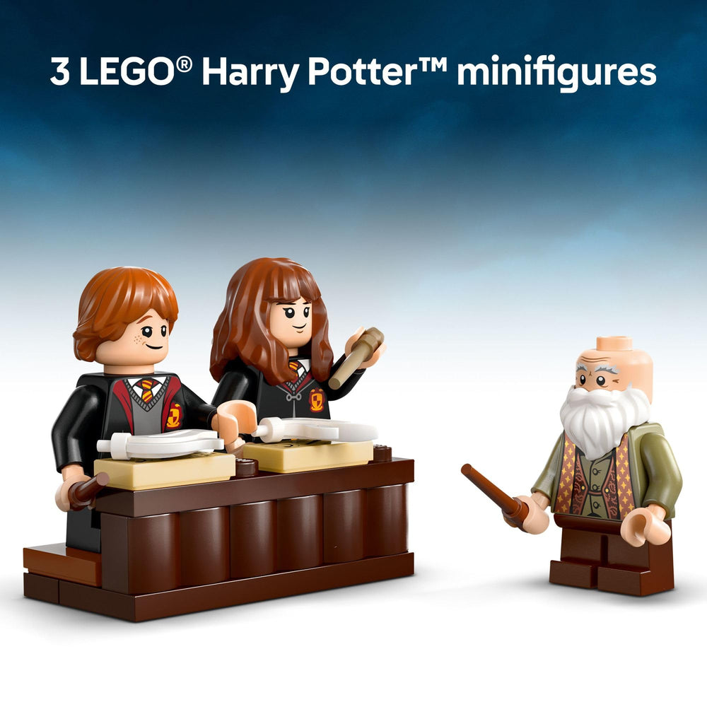 LEGO Ron Weasley minifigure joins Charms Class adventures