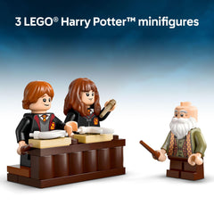 LEGO Ron Weasley minifigure joins Charms Class adventures