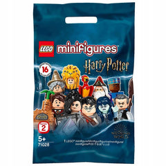 LEGO Harry Potter Series 2 minifigures bag close-up for easy mystery collection.