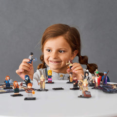 LEGO Harry Potter Series 2 Harry Potter figure with wand for imaginative play.
