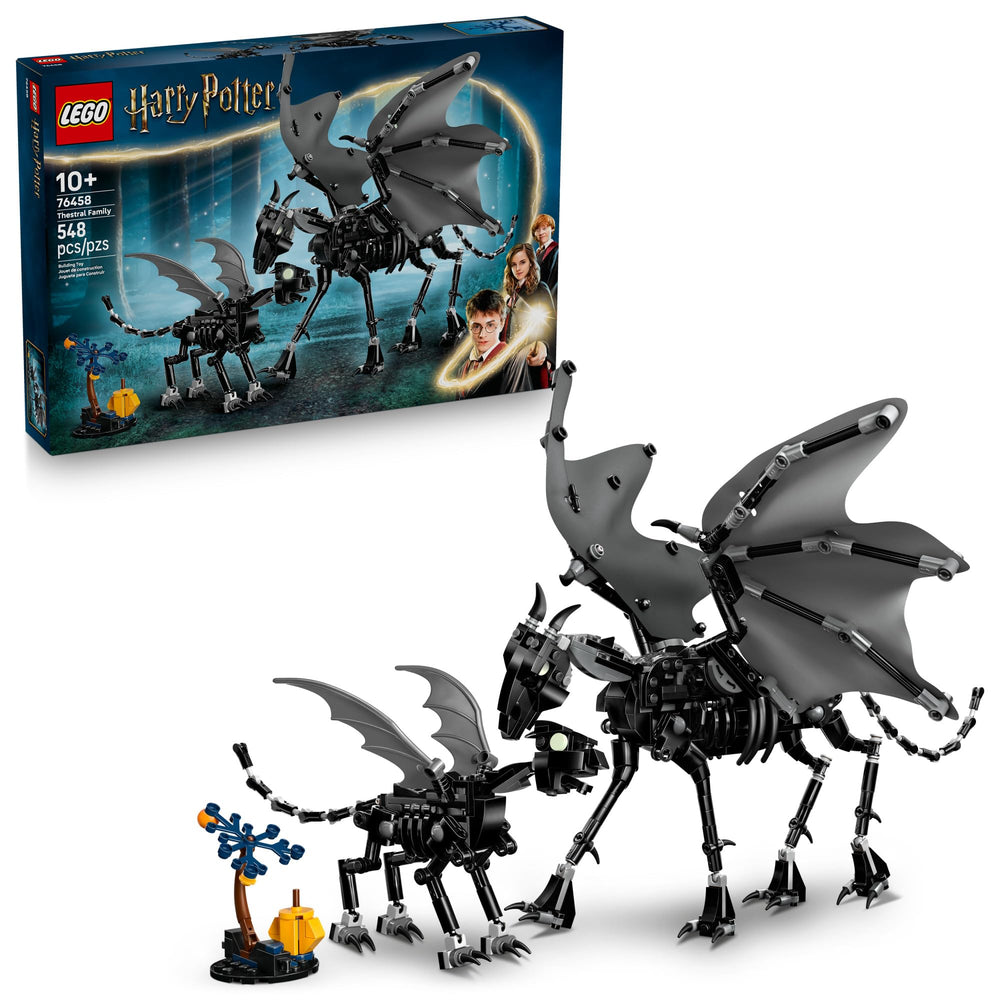 LEGO Harry Potter Thestral adult with poseable wings for imaginative play