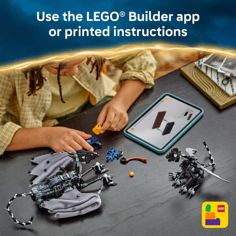 LEGO Harry Potter Thestral set as a magical gift idea for fans