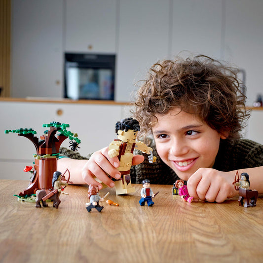 LEGO Harry Potter Umbridge's Encounter minifigs set for classroom drama and adventure.