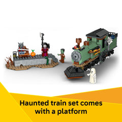 LEGO Creator 3-in-1 Haunted Mansion mysterious organ for eerie adventures.