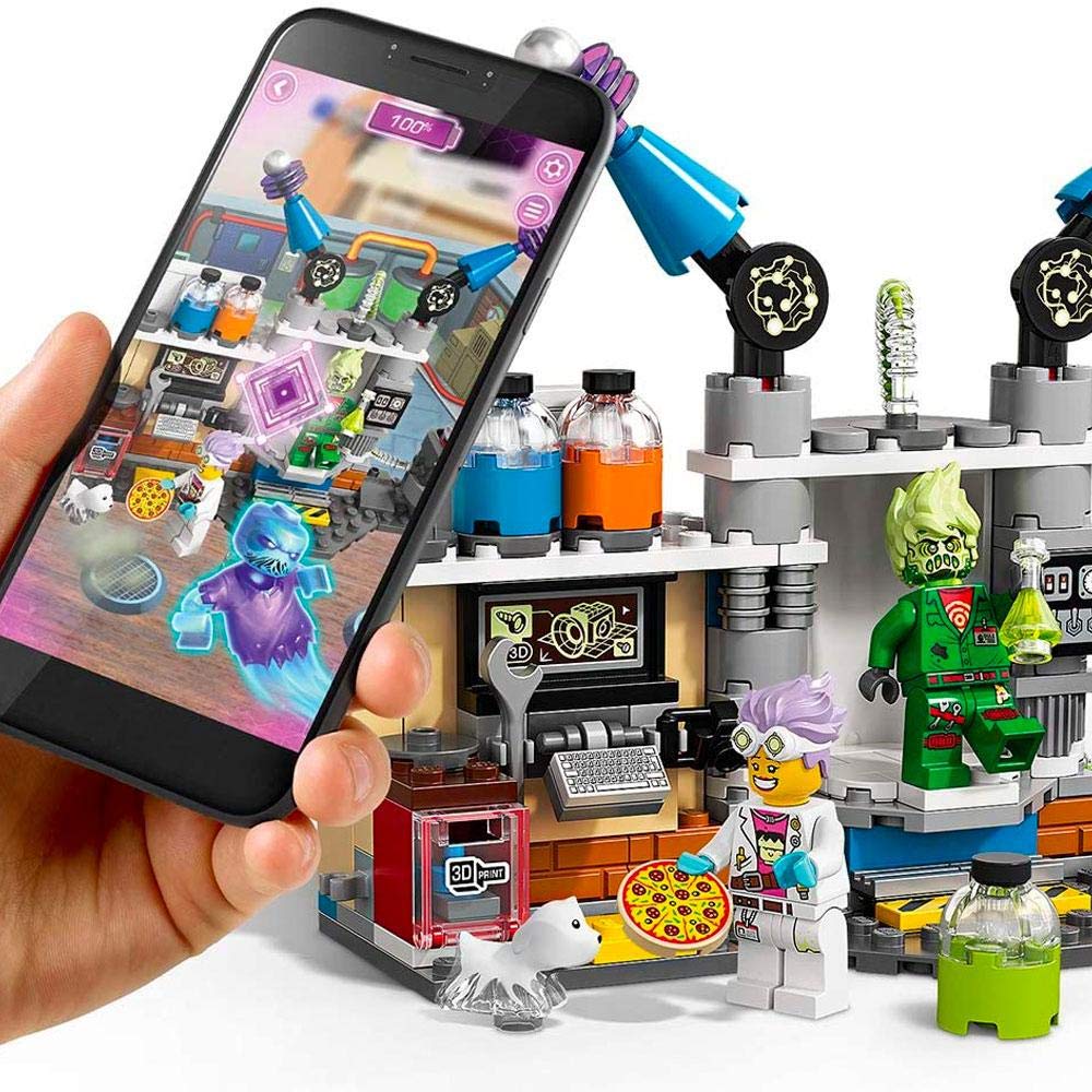 LEGO Hidden Side minifigs provide story-driven ghost-hunting adventures.