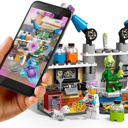 LEGO Hidden Side minifigs provide story-driven ghost-hunting adventures.