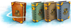 LEGO Hogwarts Moment Transfiguration set closed and portable for travel play