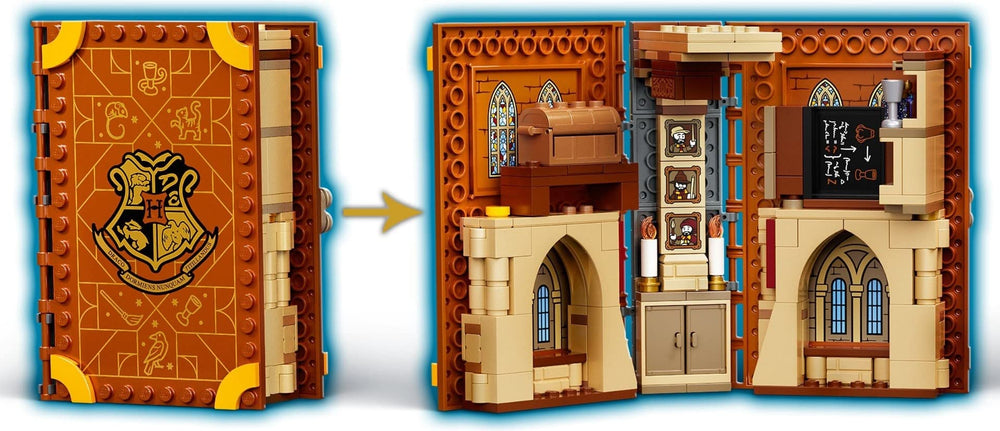 LEGO treasure chest and goblet props for magical interactions during play