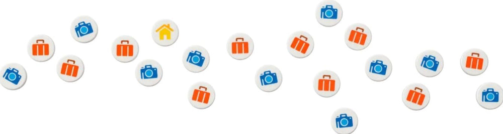LEGO Holiday Memories photo holders showcase family memories.