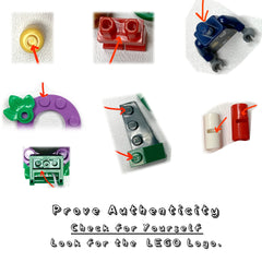 LEGO minifigure includes hockey stick and puck for storytelling
