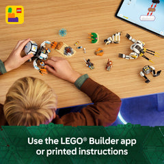 LEGO Horizon Adventures treasure chest scene to spark discoveries.
