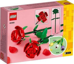 LEGO Iconic Rose 40460 building kit roses inspiring creative display and gifting