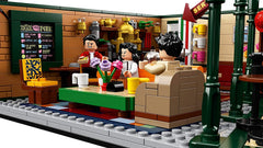 LEGO Ideas Central Perk box display brightens shelves and sparks conversations.