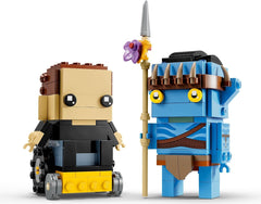LEGO Jake Sully & Avatar BrickHeadz packaging view, gift-ready presentation