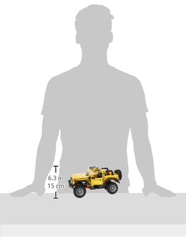 LEGO Jeep Wrangler 42122 collectible model ideal for LEGO engineering fans.