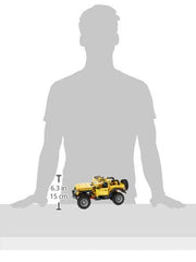 LEGO Jeep Wrangler 42122 collectible model ideal for LEGO engineering fans.