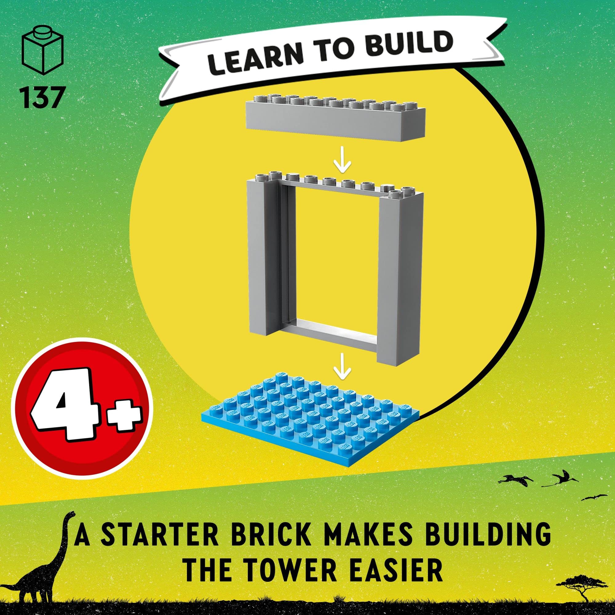 LEGO Ellie Sattler minifigure for story-driven exploration
