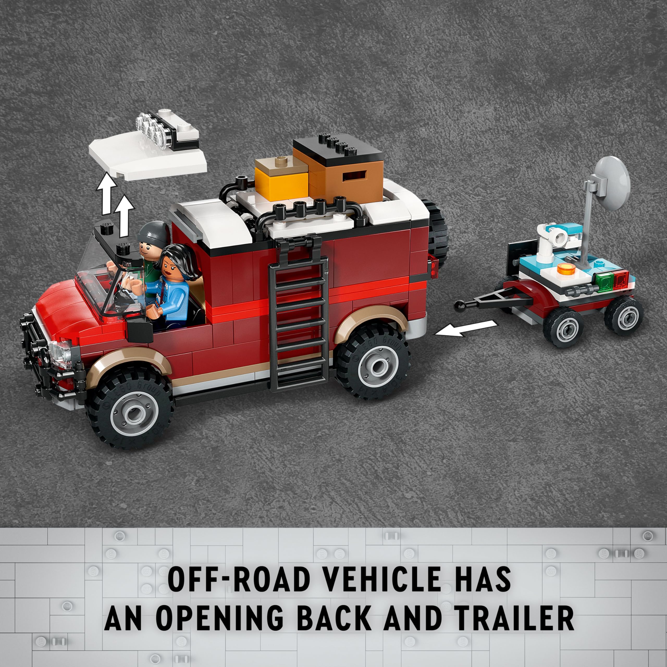 LEGO Jurassic World Builder app guides 3D build and progress tracking