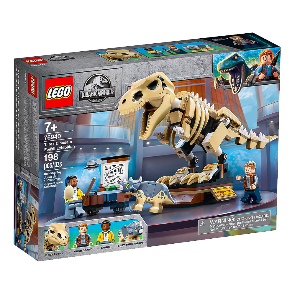 Darius minifigure from LEGO Jurassic World 76940