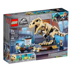 Darius minifigure from LEGO Jurassic World 76940