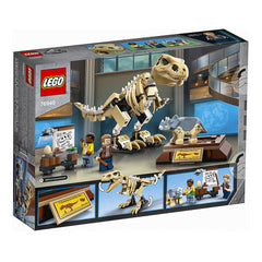 Dinosaur egg, teeth fossil, and leaf accessories in LEGO Jurassic World 76940