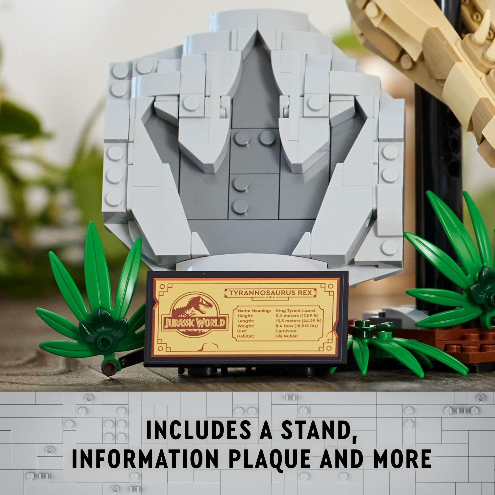 LEGO Jurassic World set supports creativity and storytelling through dinosaur play