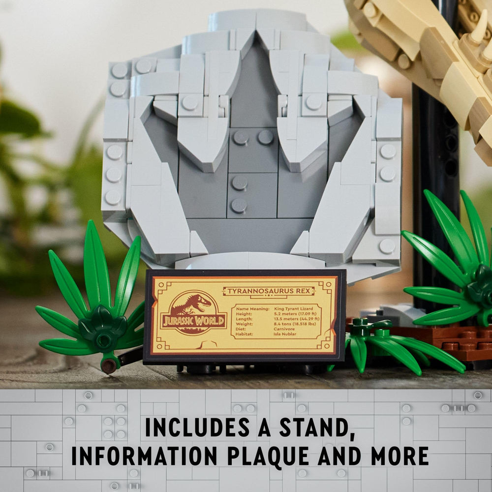 LEGO Jurassic World set supports creativity and storytelling through dinosaur play