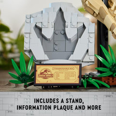 LEGO Jurassic World set supports creativity and storytelling through dinosaur play