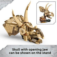 LEGO Jurassic World junior paleontologist minifigure inspires storytelling and role-play.