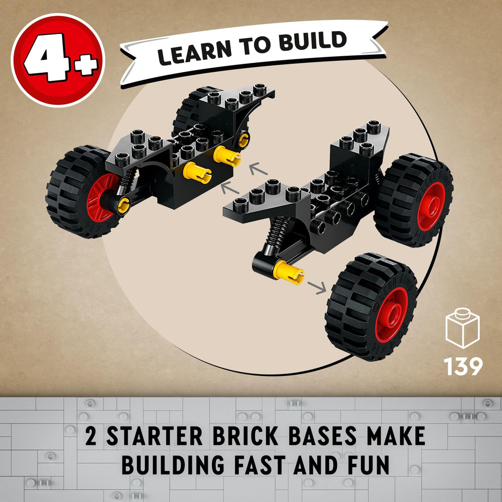 LEGO Jurassic World off road vehicle for action rich adventures