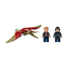 LEGO Jurassic World Pteranodon Chase Pteranodon figure adds dinosaur action