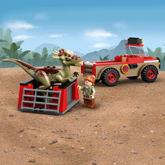 LEGO Jurassic World Bumpy ankylosaurus figure for buddy adventures