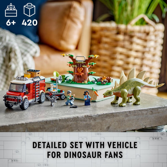 LEGO Jurassic World Velociraptor minifigures and Ben-Sammy enhance storytelling