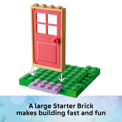 LEGO Gabby and Kitty Fairy figures with wand, cookies and watering can for role-play