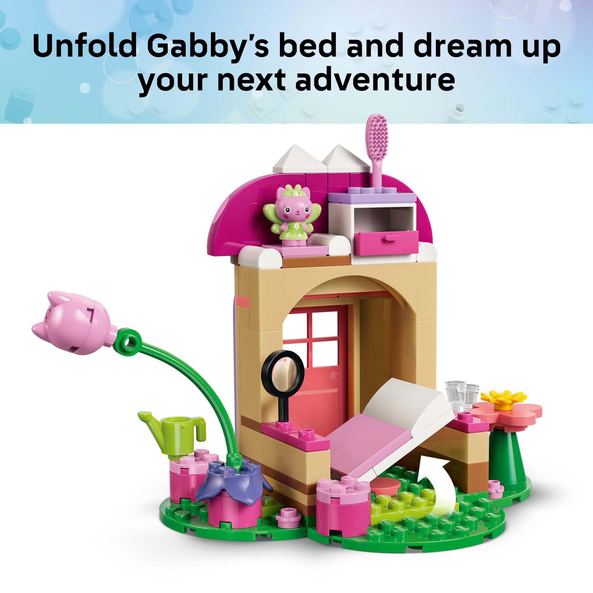 LEGO playset staged on tabletop with kids toys showing imaginative group play benefits