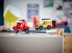 Compact Defender dimensions: 7 cm high, 12 cm long, 6 cm wide.