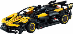 LEGO Le Bolide Bugatti scissor-doors show authentic opening action